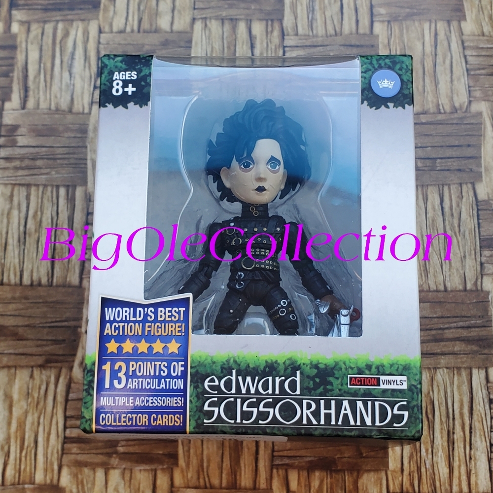 New Loyal Subjects Edward Scissorhands Action Vinyls